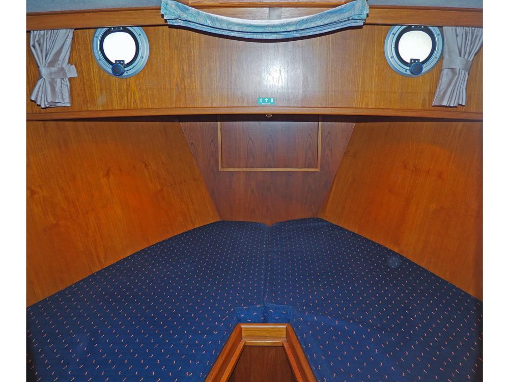 Fore ship, Accommodation